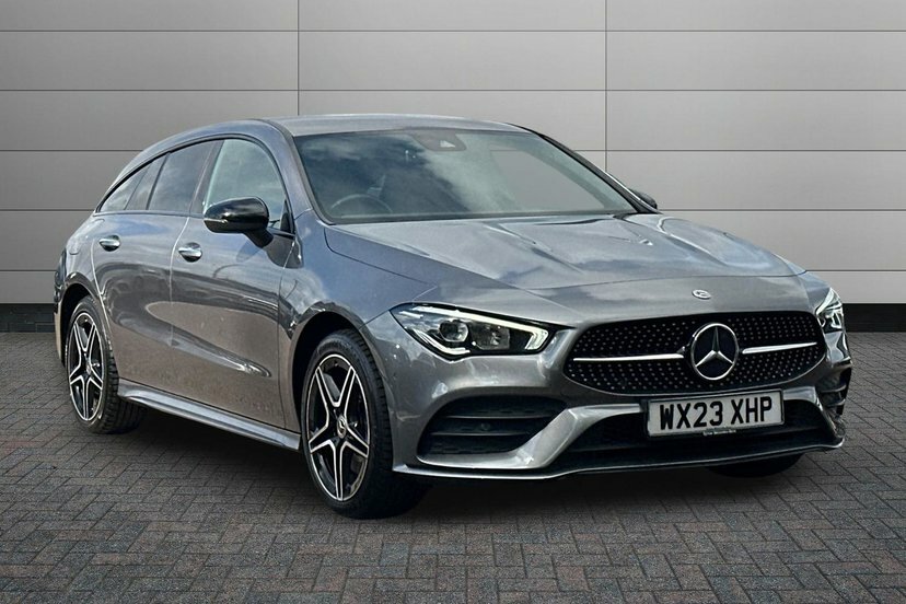 Mercedes-Benz CLA Class Cla250e Amg Line Premium Shooting Brake Grey