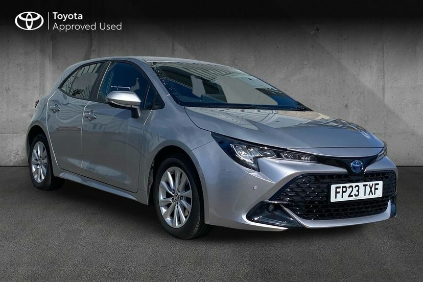 Toyota Corolla 1.8 Vvt-h Icon Hatchback Hybrid Cvt 14 Silver