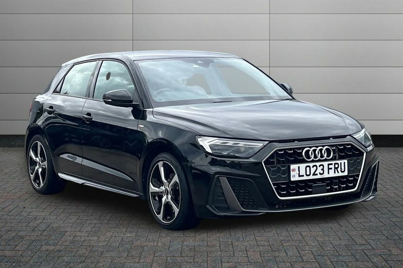 Audi A1 1.0 Tfsi 30 S Line Sportback S Tronic Black