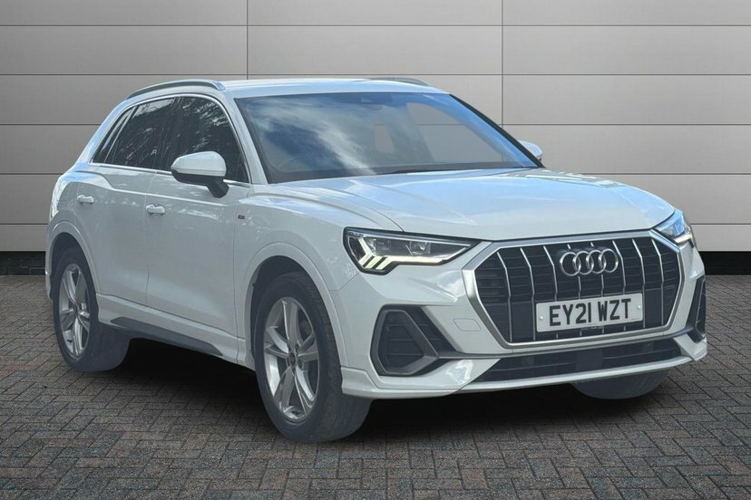 Audi Q3 1.5 Tfsi Cod 35 S Line Suv 150 White