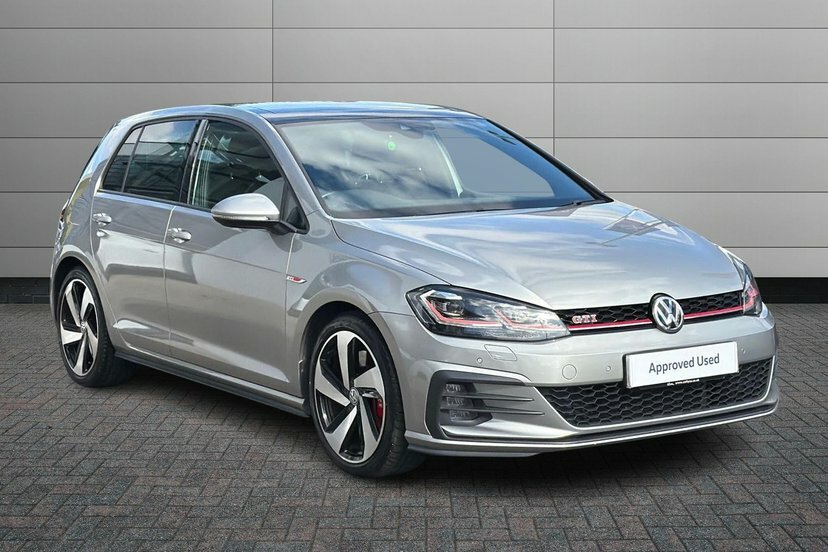 Volkswagen Golf 2.0 Tsi Gpf Gti Performance Hatchback D Silver