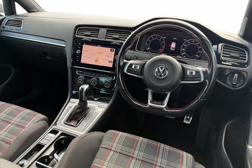 Volkswagen Golf 2.0 Tsi Gpf Gti Performance Hatchback D Silver #6