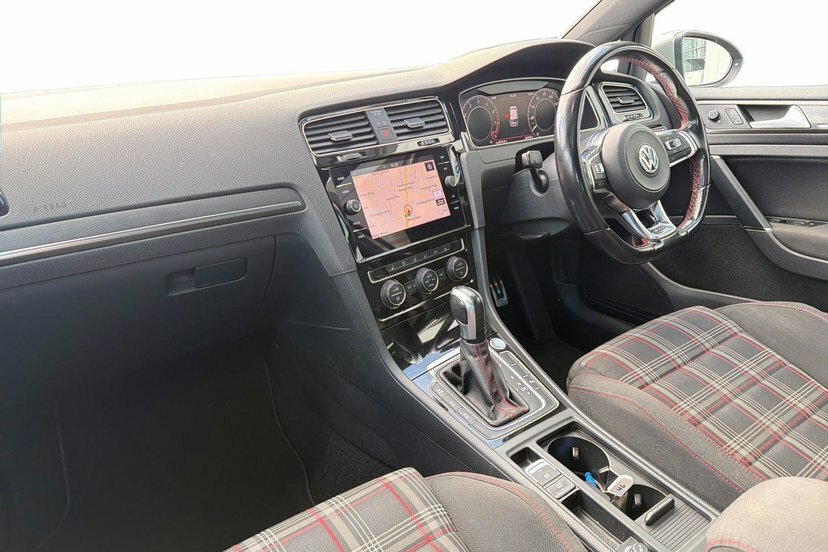 Volkswagen Golf 2.0 Tsi Gpf Gti Performance Hatchback D Silver #2