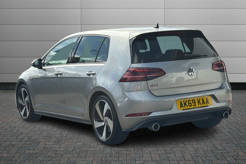 Volkswagen Golf 2.0 Tsi Gpf Gti Performance Hatchback D Silver #3