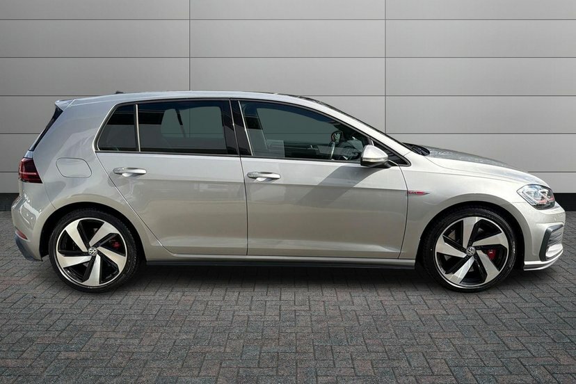 Volkswagen Golf 2.0 Tsi Gpf Gti Performance Hatchback D Silver #4