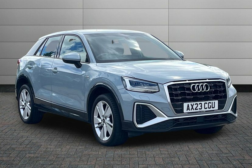 Audi Q2 1.5 Tfsi Cod 35 S Line Suv 150 Grey