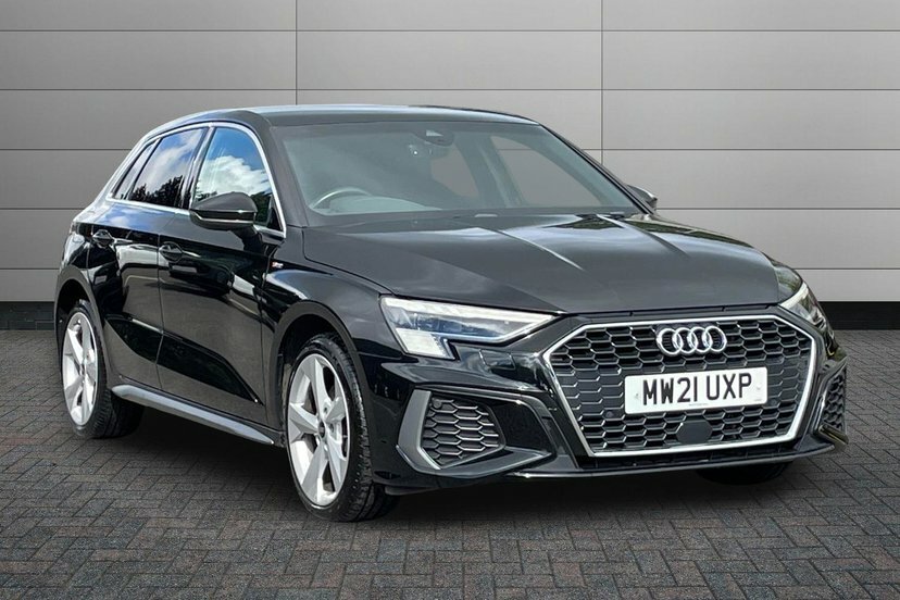 Audi A3 1.4 Tfsie 40 S Line Sportback Plug-in H Black