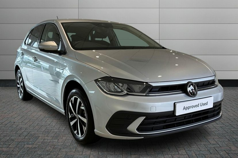 Volkswagen Polo 1.0 Tsi Match Hatchback 95 Ps Silver