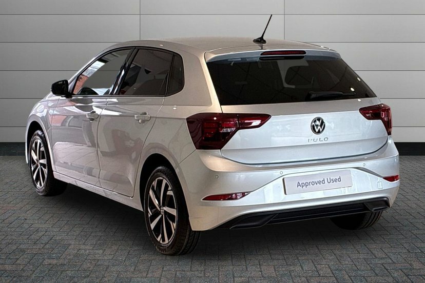 Volkswagen Polo 1.0 Tsi Match Hatchback 95 Ps Silver #3