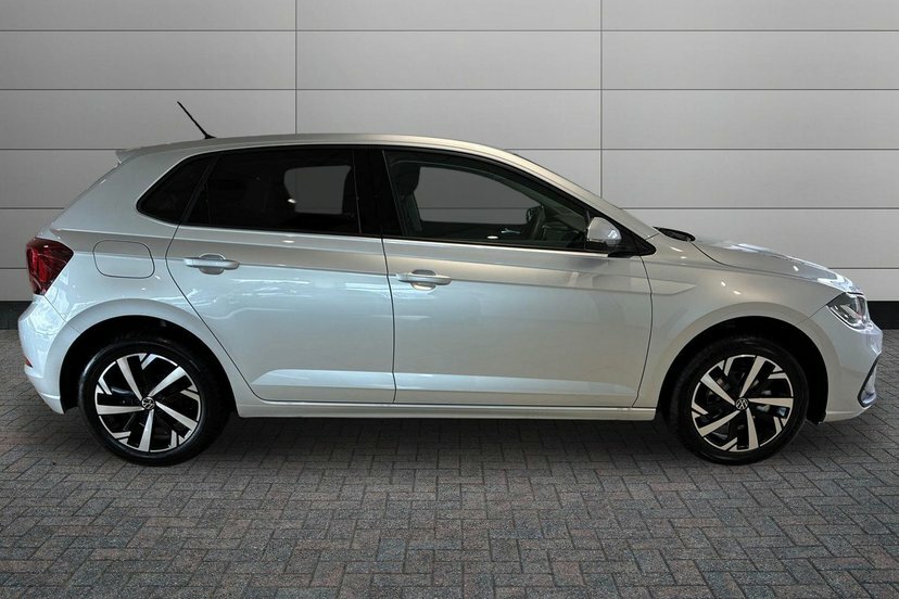 Volkswagen Polo 1.0 Tsi Match Hatchback 95 Ps Silver #4