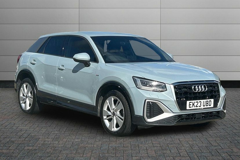 Audi Q2 1.5 Tfsi Cod 35 S Line Suv S Tronic 15 Grey
