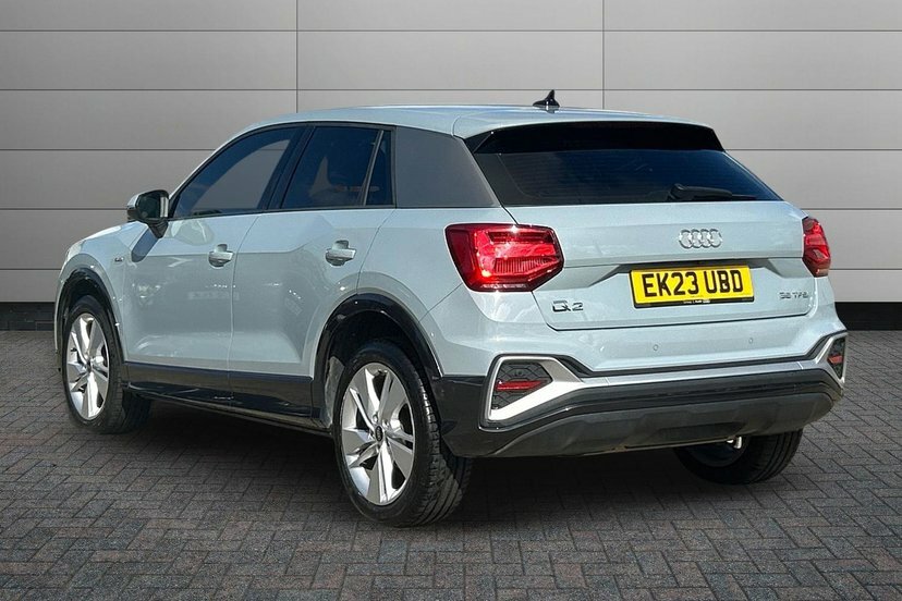 Audi Q2 1.5 Tfsi Cod 35 S Line Suv S Tronic 15 Grey #3