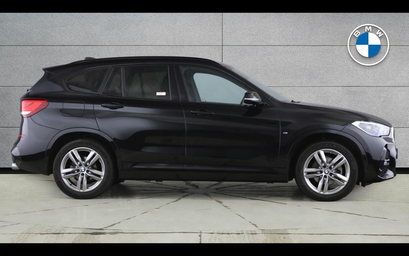 BMW X1 X1 Sdrive18d M Sport Black #3