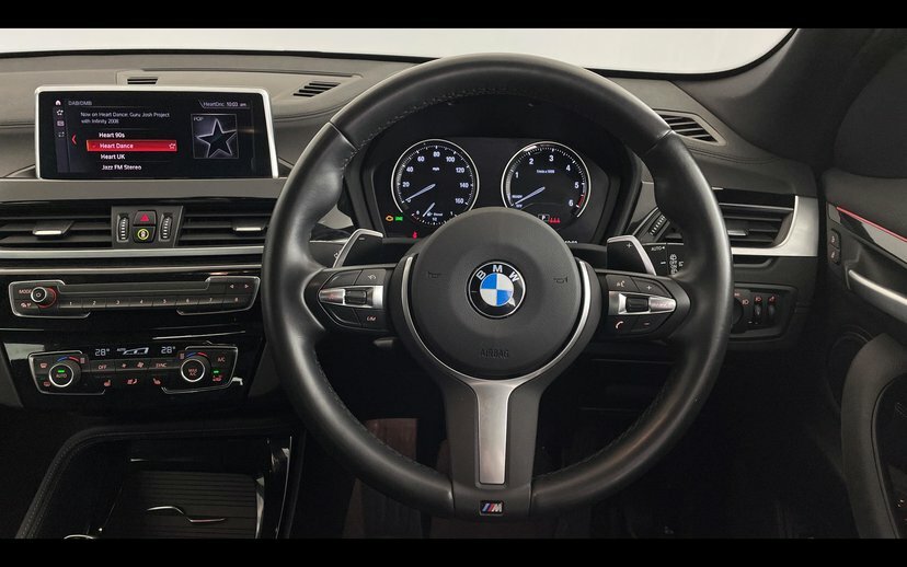 BMW X1 X1 Sdrive18d M Sport Black #5