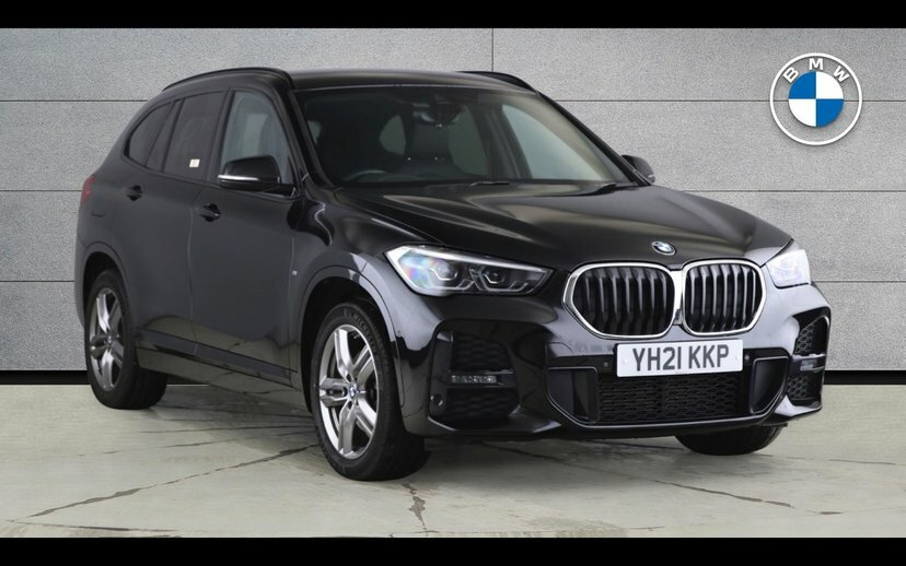 BMW X1 X1 Sdrive18d M Sport Black