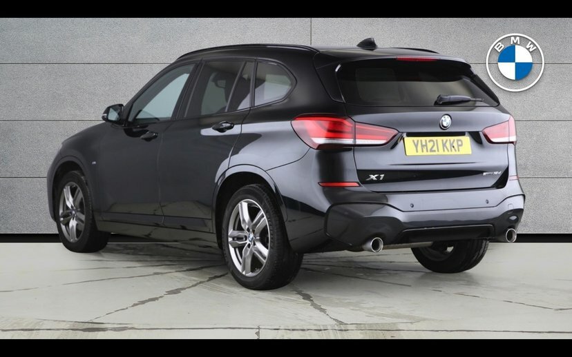 BMW X1 X1 Sdrive18d M Sport Black #2