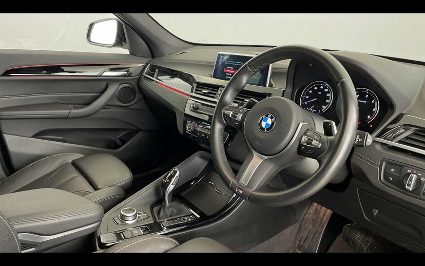 BMW X1 X1 Sdrive18d M Sport Black #6