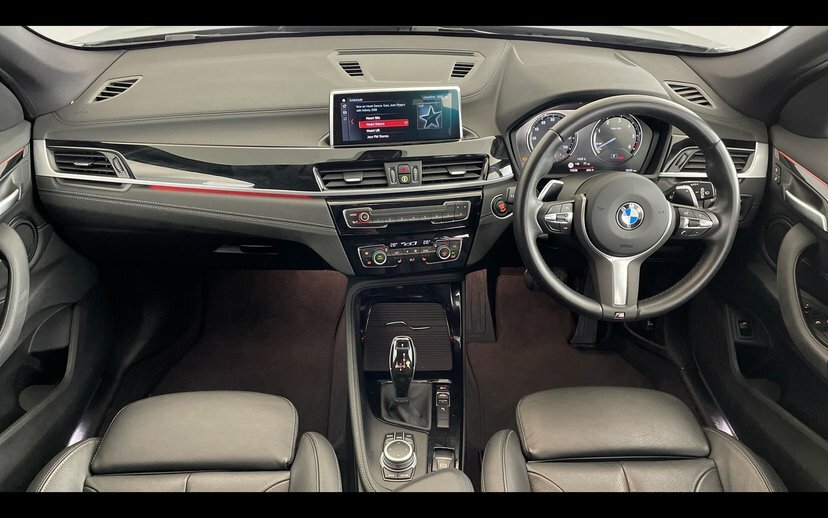 BMW X1 X1 Sdrive18d M Sport Black #4