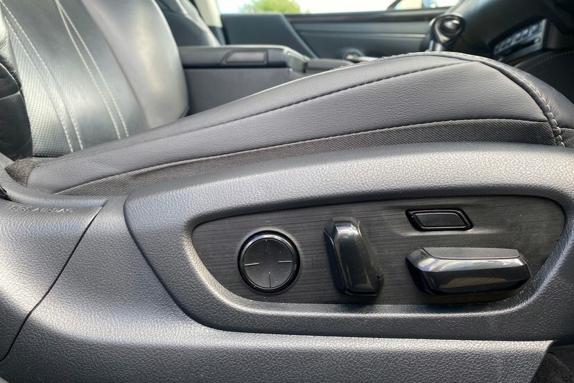 Lexus ES Silver #14