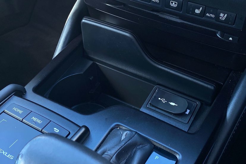Lexus ES Silver #32