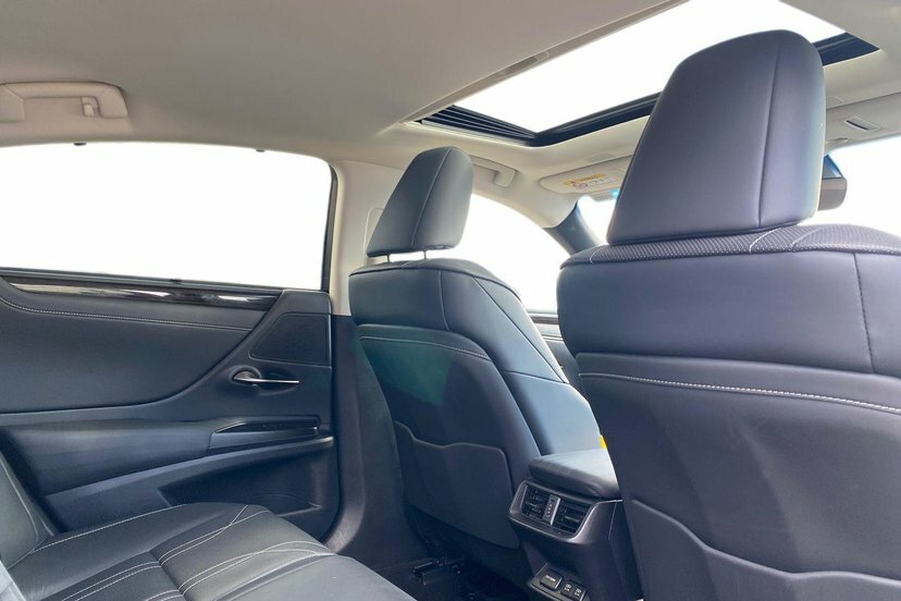 Lexus ES Silver #10