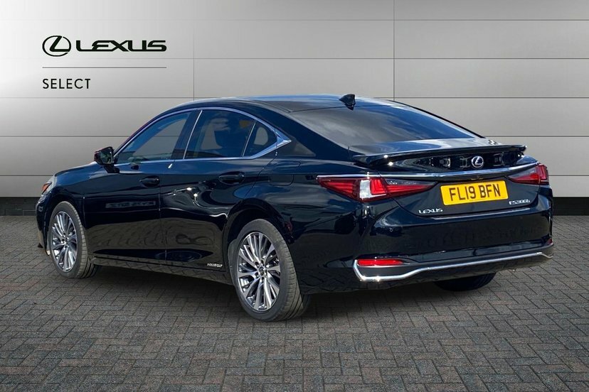 Lexus ES 2.5 300H Saloon Hybrid E-cvt 218 Ps P Black #3