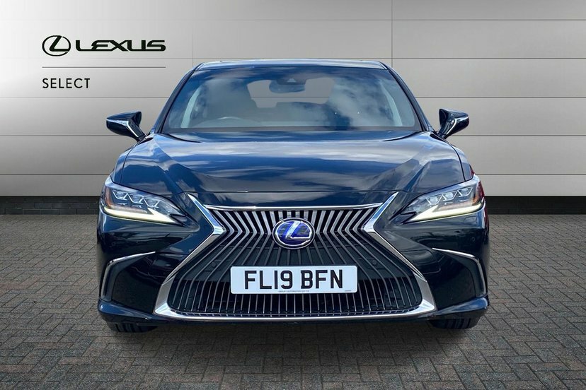 Lexus ES Silver #7