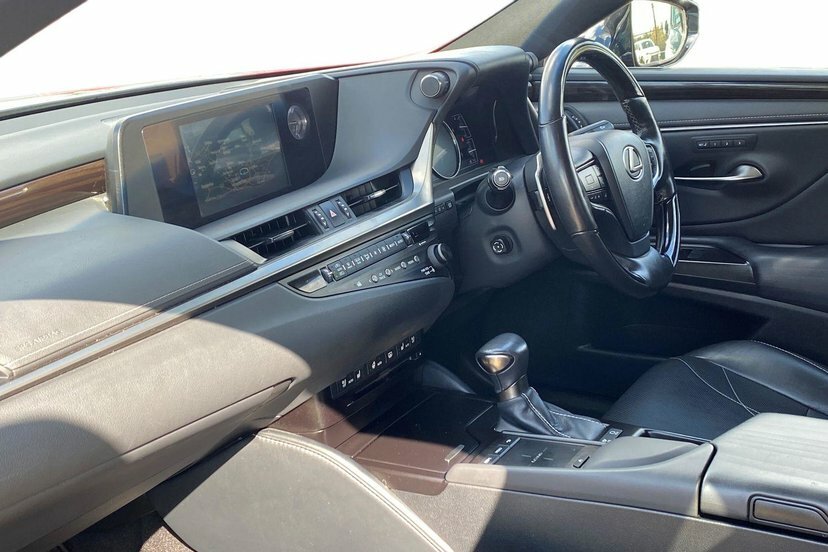 Lexus ES 2.5 300H Saloon Hybrid E-cvt 218 Ps P Black #2