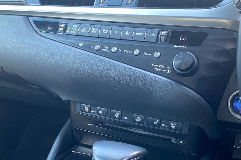 Lexus ES Silver #27
