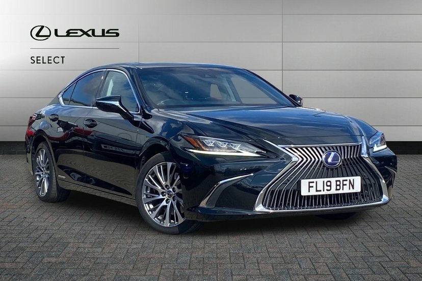 Lexus ES 2.5 300H Saloon Hybrid E-cvt 218 Ps P Black