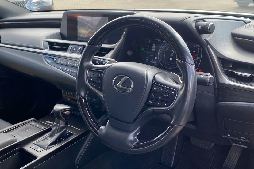 Lexus ES Silver #13