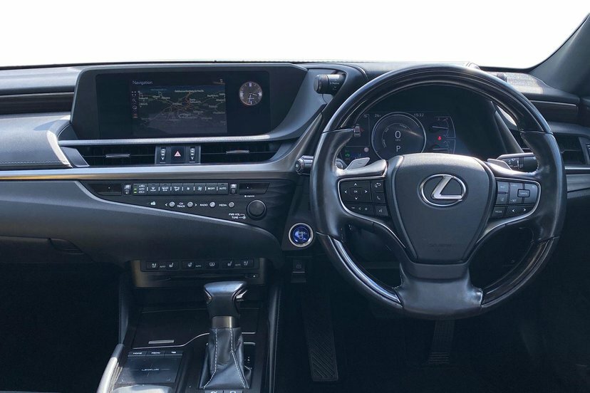Lexus ES 2.5 300H Saloon Hybrid E-cvt 218 Ps P Black #6