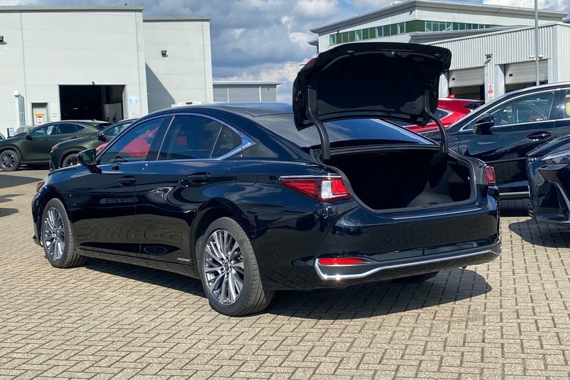 Lexus ES Silver #19