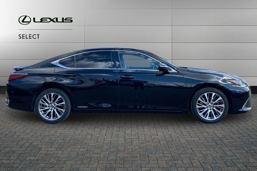 Lexus ES 2.5 300H Saloon Hybrid E-cvt 218 Ps P Black #4