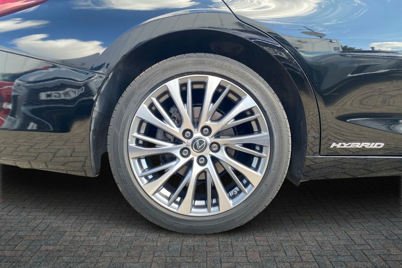 Lexus ES 2.5 300H Saloon Hybrid E-cvt 218 Ps P Black #5