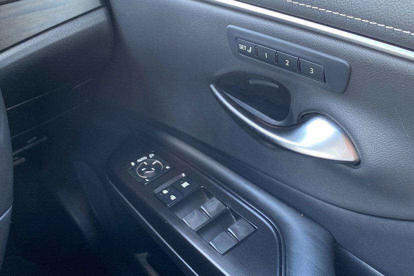 Lexus ES Silver #11