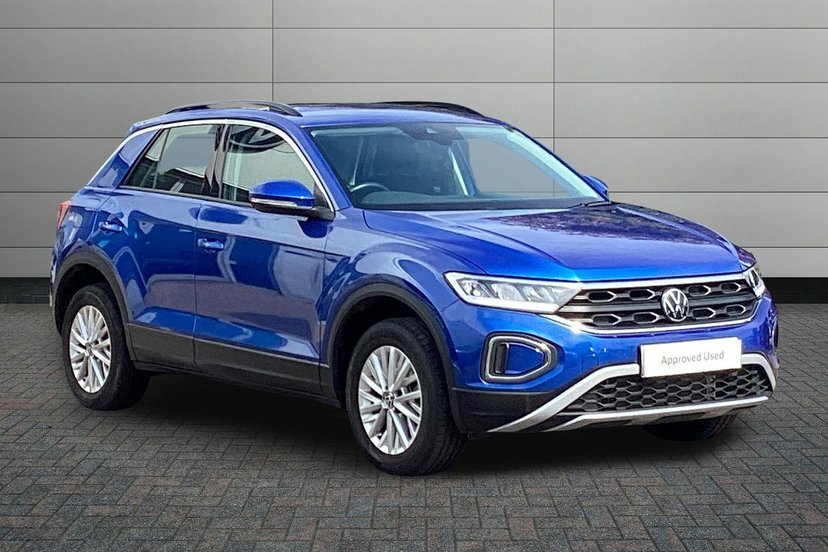 Volkswagen T-Roc 1.5 Tsi Life Suv 150 Ps Blue