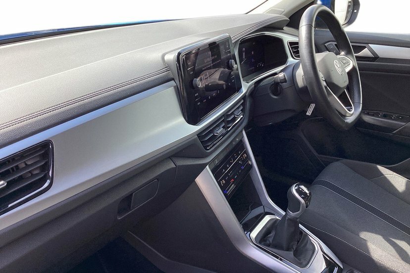Volkswagen T-Roc 1.5 Tsi Life Suv 150 Ps Blue #2