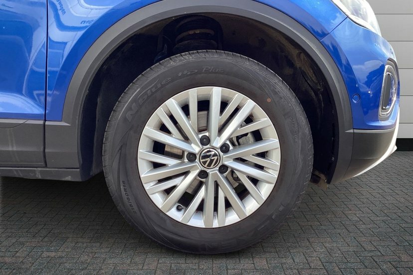 Volkswagen T-Roc 1.5 Tsi Life Suv 150 Ps Blue #5