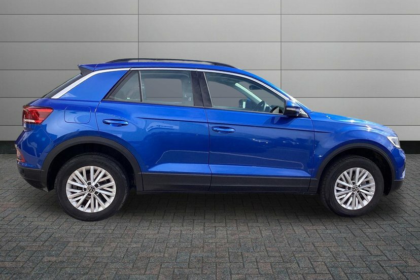 Volkswagen T-Roc 1.5 Tsi Life Suv 150 Ps Blue #4