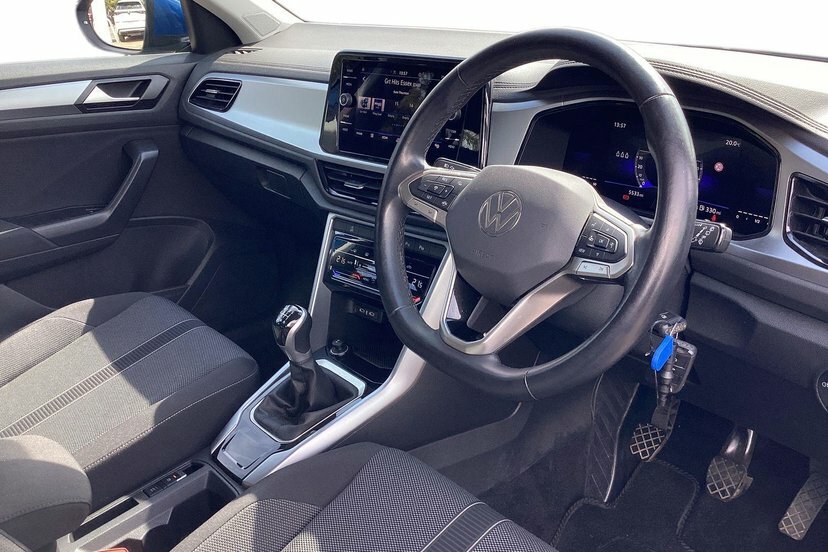 Volkswagen T-Roc 1.5 Tsi Life Suv 150 Ps Blue #6
