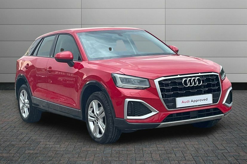 Audi Q2 1.5 Tfsi Cod 35 Sport Suv S Tronic 150 Red