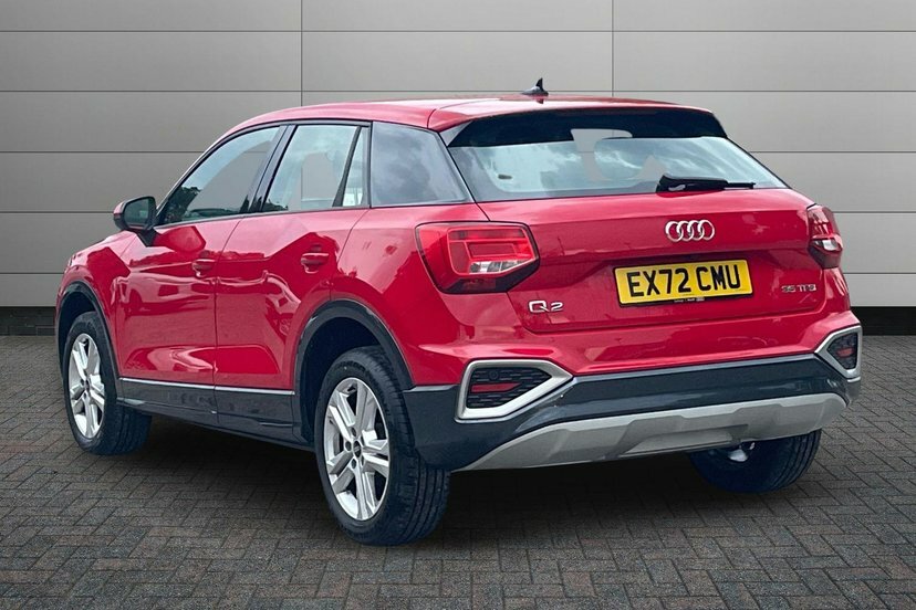 Audi Q2 1.5 Tfsi Cod 35 Sport Suv S Tronic 150 Red #3