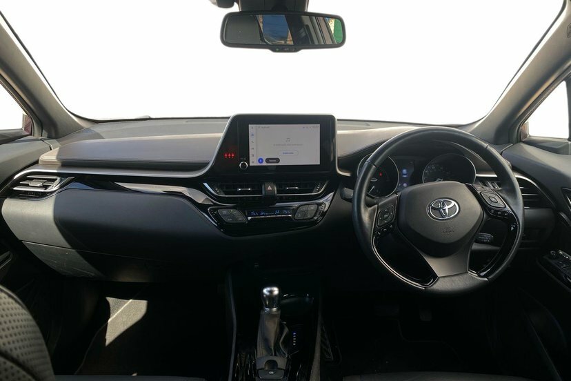 Toyota C-Hr 1.8 Vvt-h Gpf Excel Suv Hybrid Cvt 122 LT72YWM White #5