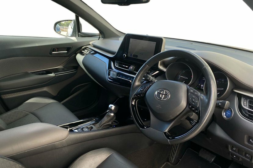 Toyota C-Hr 1.8 Vvt-h Icon Cvt Euro 6 Ss Black #11