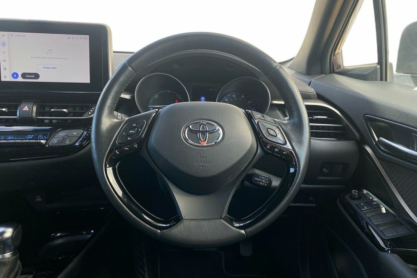 Toyota C-Hr 1.8 Vvt-h Icon Cvt Euro 6 Ss Black #8