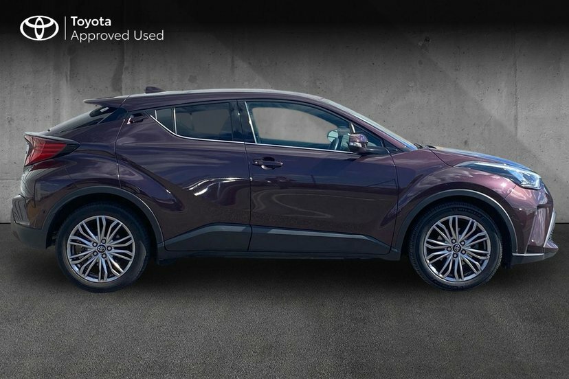 Toyota C-Hr 1.8 Vvt-h Icon Cvt Euro 6 Ss Black #16