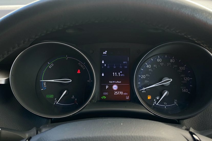 Toyota C-Hr 1.8 Vvt-h Icon Cvt Euro 6 Ss Black #9