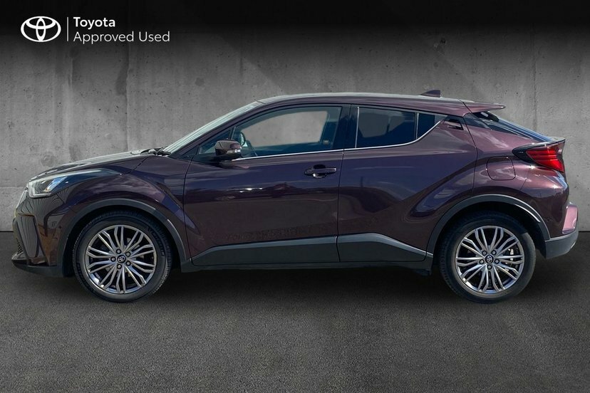 Toyota C-Hr 1.8 Vvt-h Icon Cvt Euro 6 Ss Black #17