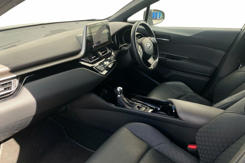 Toyota C-Hr 1.8 Vvt-h Icon Cvt Euro 6 Ss Black #10